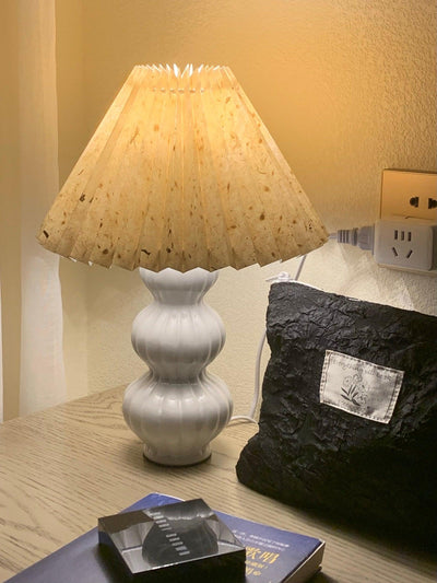 Hart Vintage Fabric Table lamp