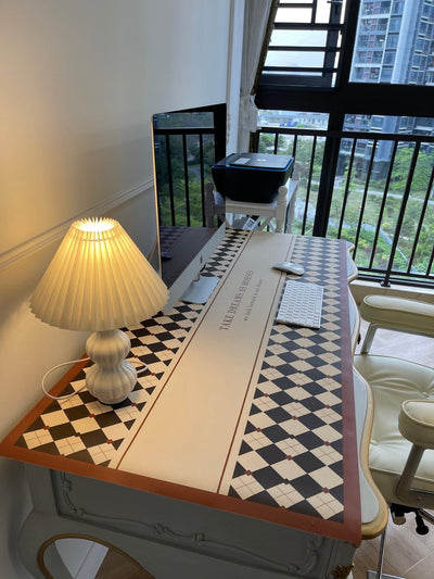 Hart Vintage Fabric Table lamp
