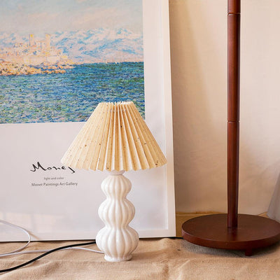 Hart Vintage Fabric Table lamp
