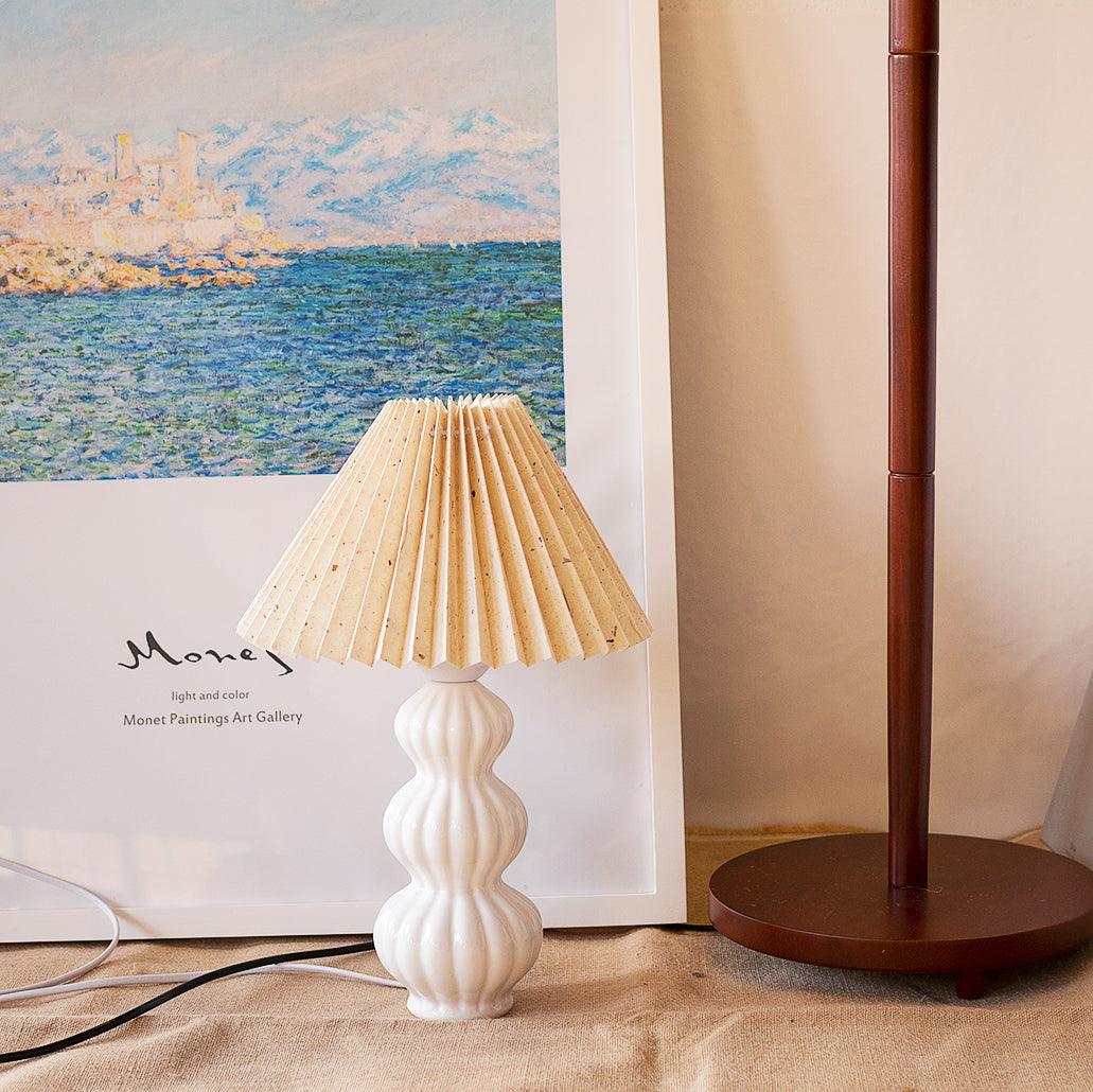 Hart Vintage Fabric Table lamp
