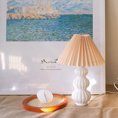 Hart Vintage Fabric Table lamp