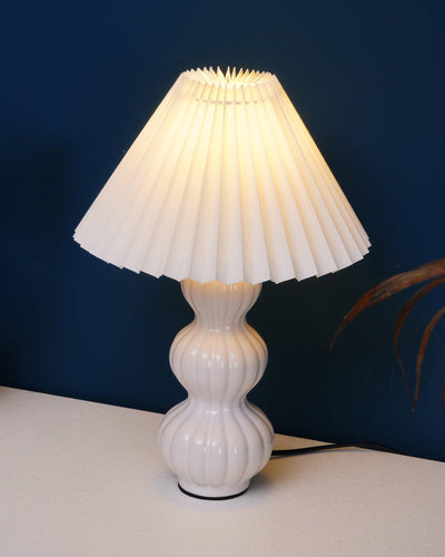 Hart Vintage Fabric Table lamp