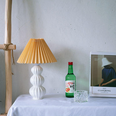 Hart Vintage Fabric Table lamp