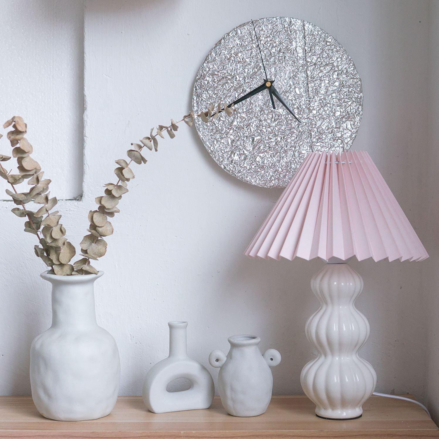 Hart Vintage Fabric Table lamp