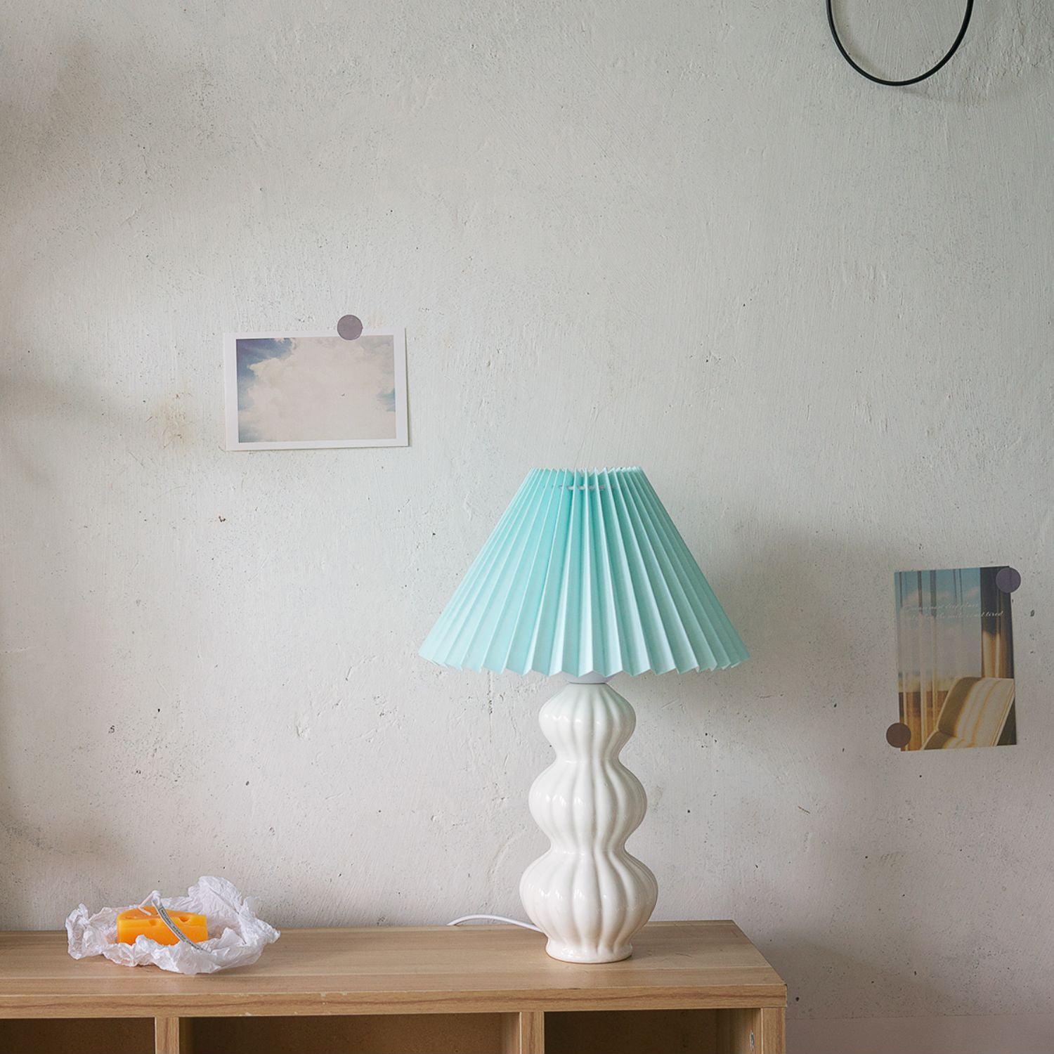 Hart Vintage Fabric Table lamp