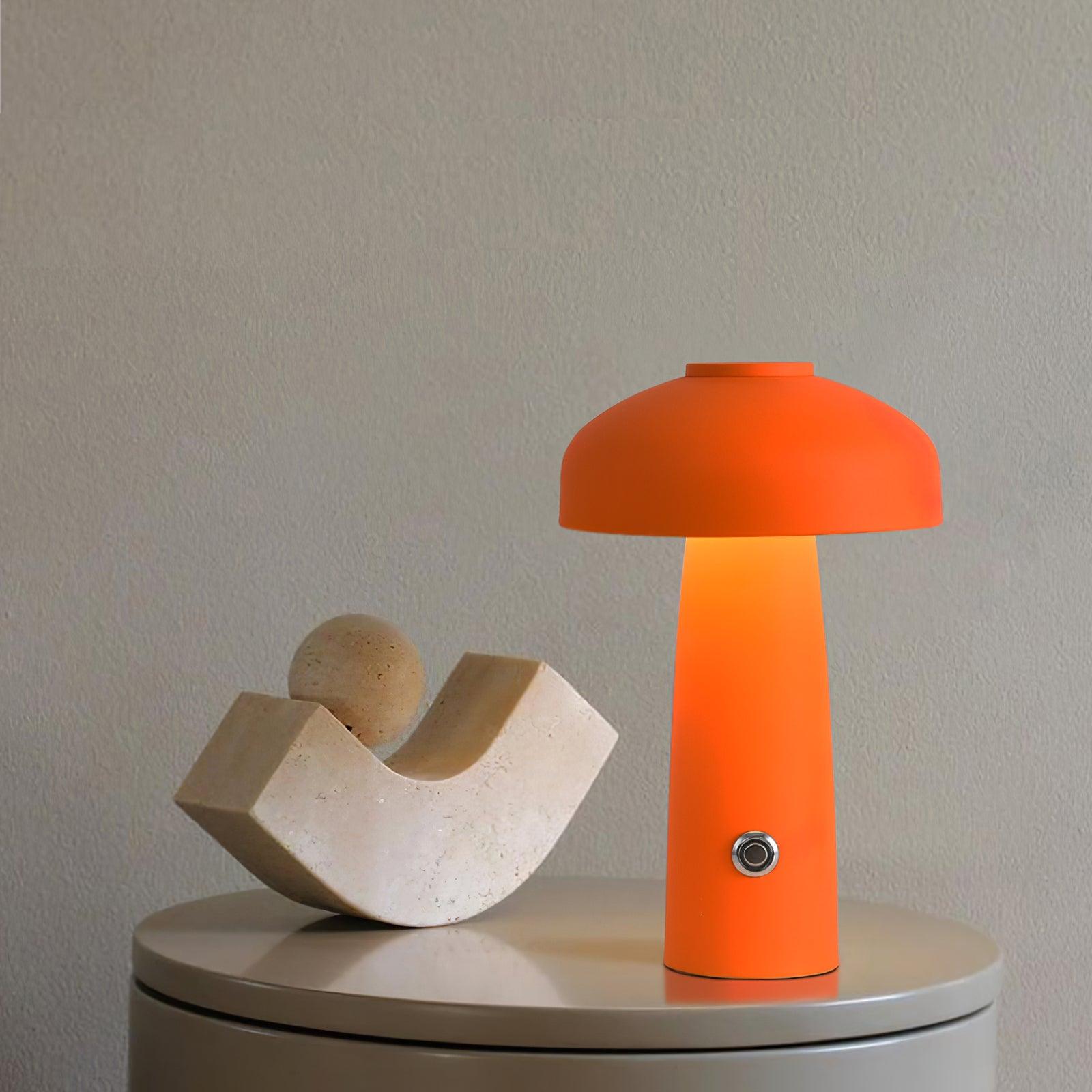 Vinorir Mushroom Table Lamp