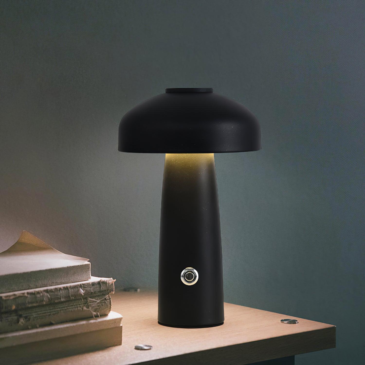 Vinorir Mushroom Table Lamp