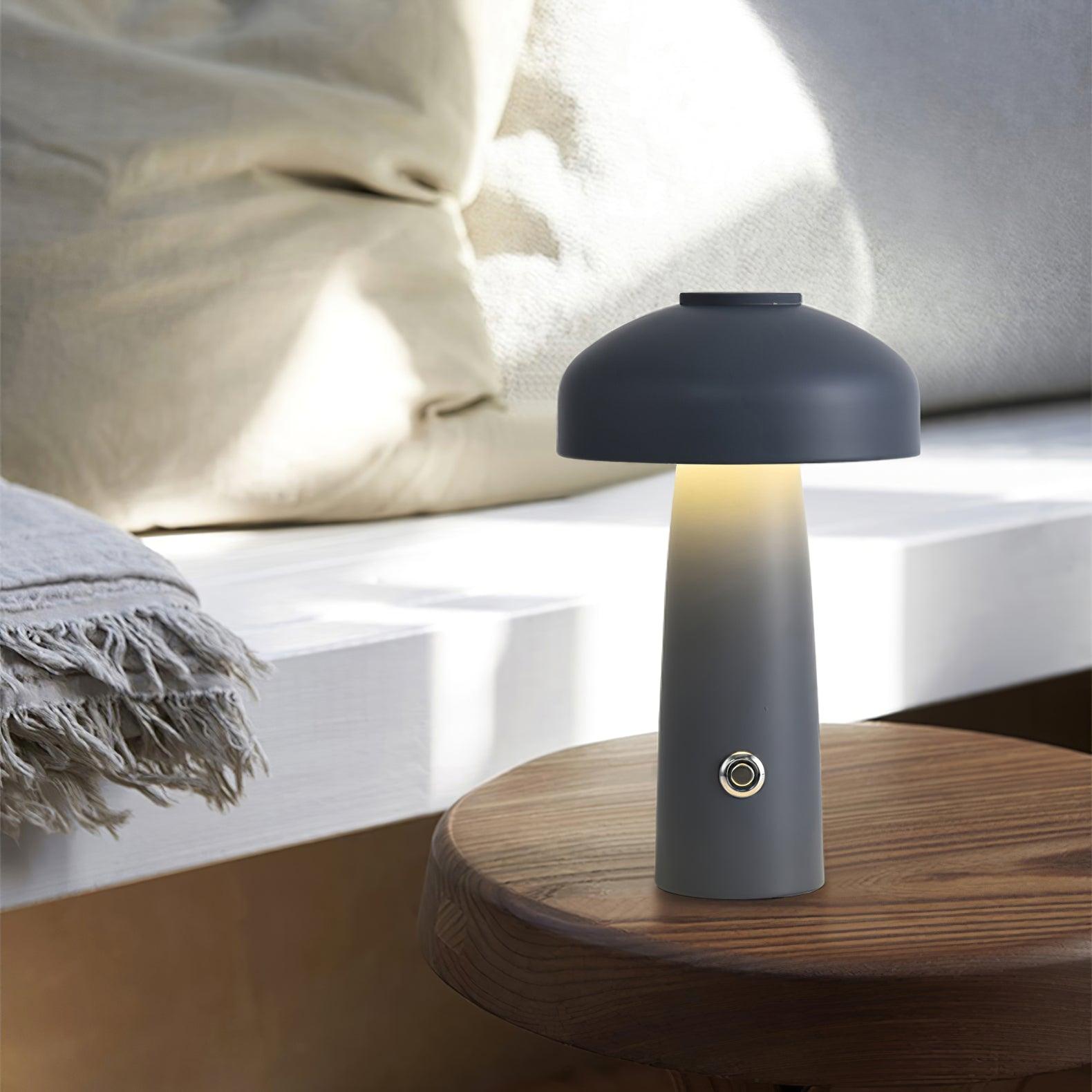 Vinorir Mushroom Table Lamp