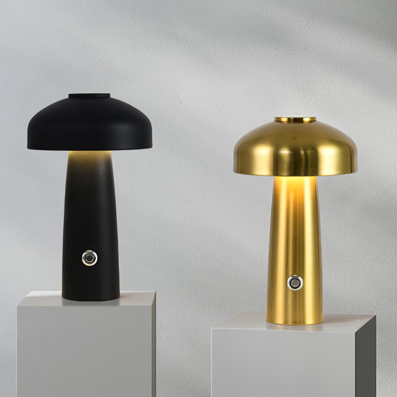 Vinorir Mushroom Table Lamp