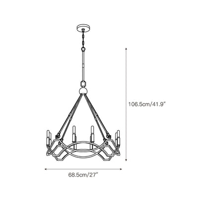 Leona Chandelier