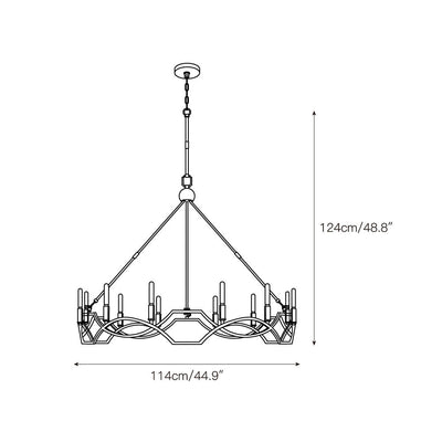 Leona Chandelier