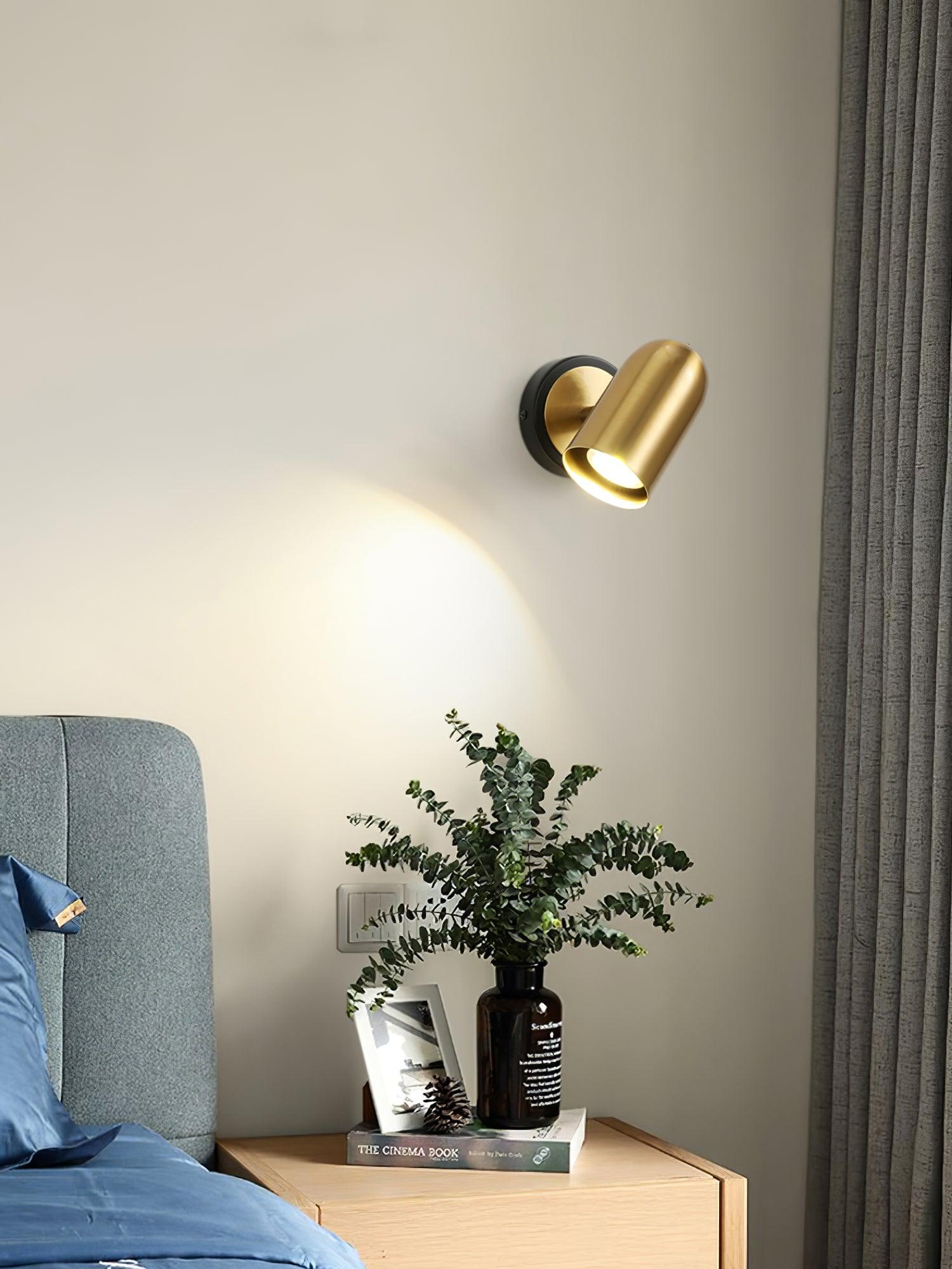 Oriaira Modern Minimalist Gold Wall Lamp