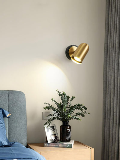 Oriaira Modern Minimalist Gold Wall Lamp