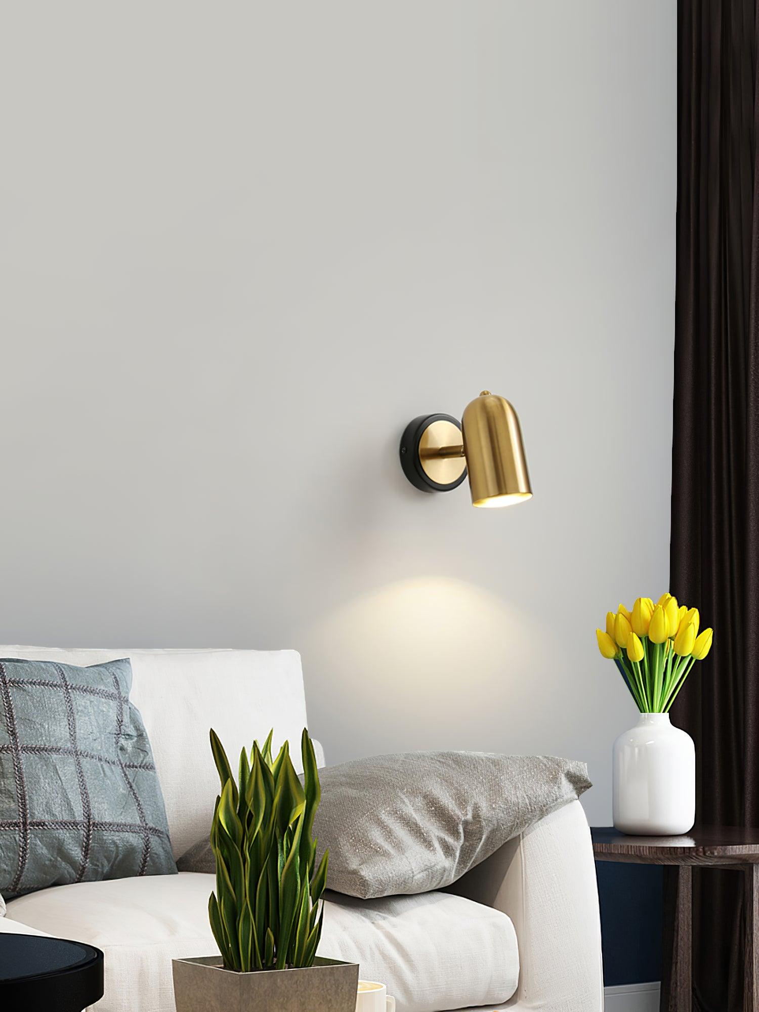 Oriaira Modern Minimalist Gold Wall Lamp