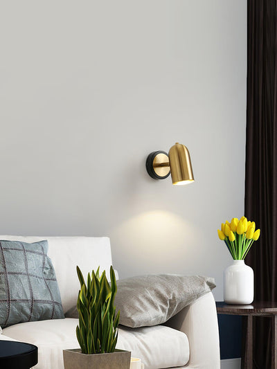 Oriaira Modern Minimalist Gold Wall Lamp