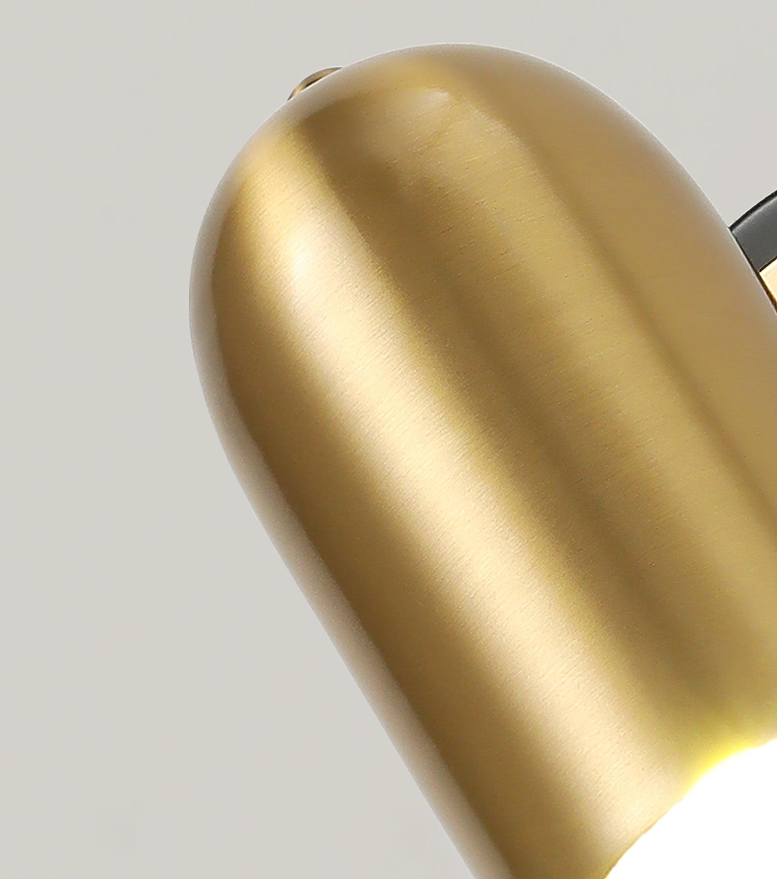 Oriaira Modern Minimalist Gold Wall Lamp