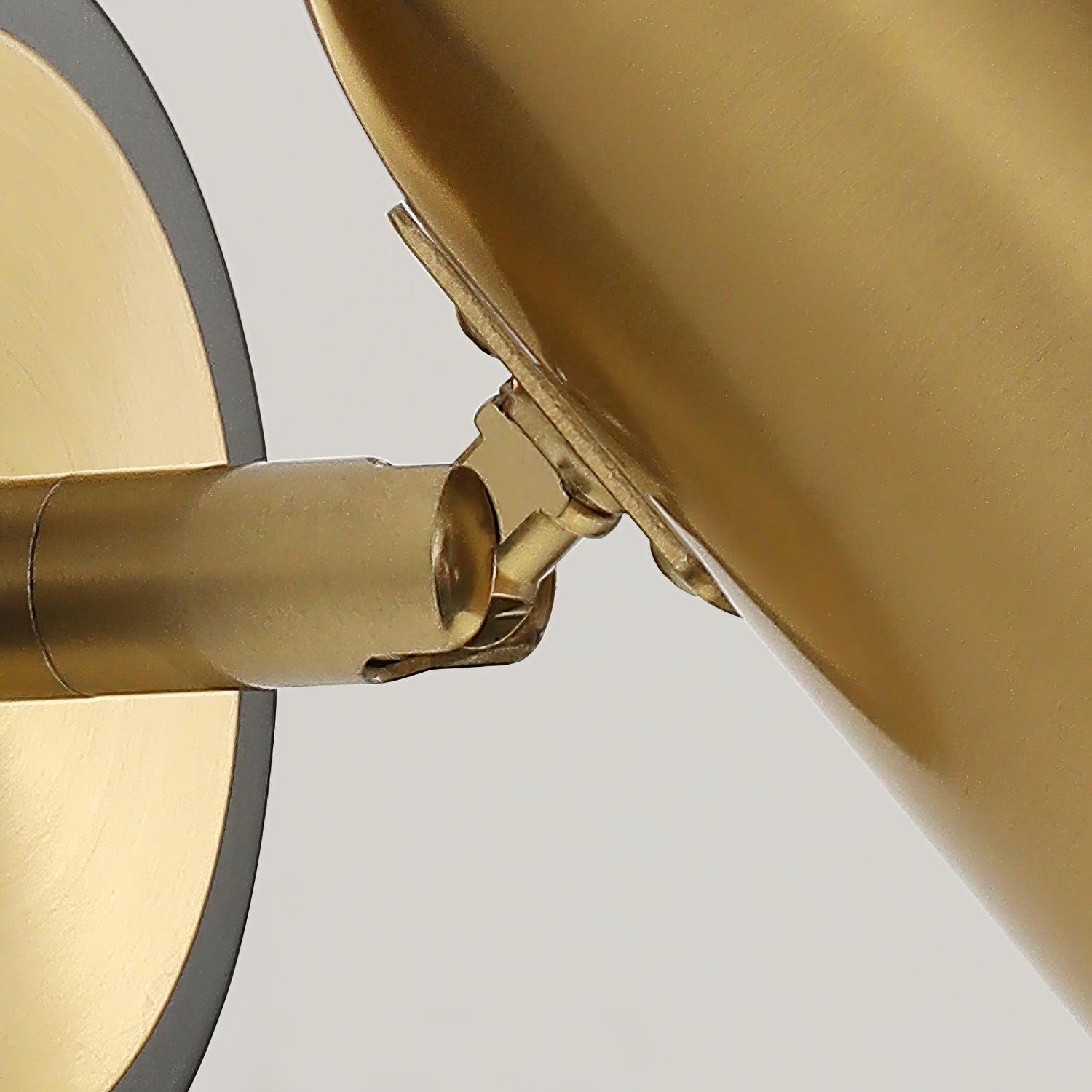 Oriaira Modern Minimalist Gold Wall Lamp
