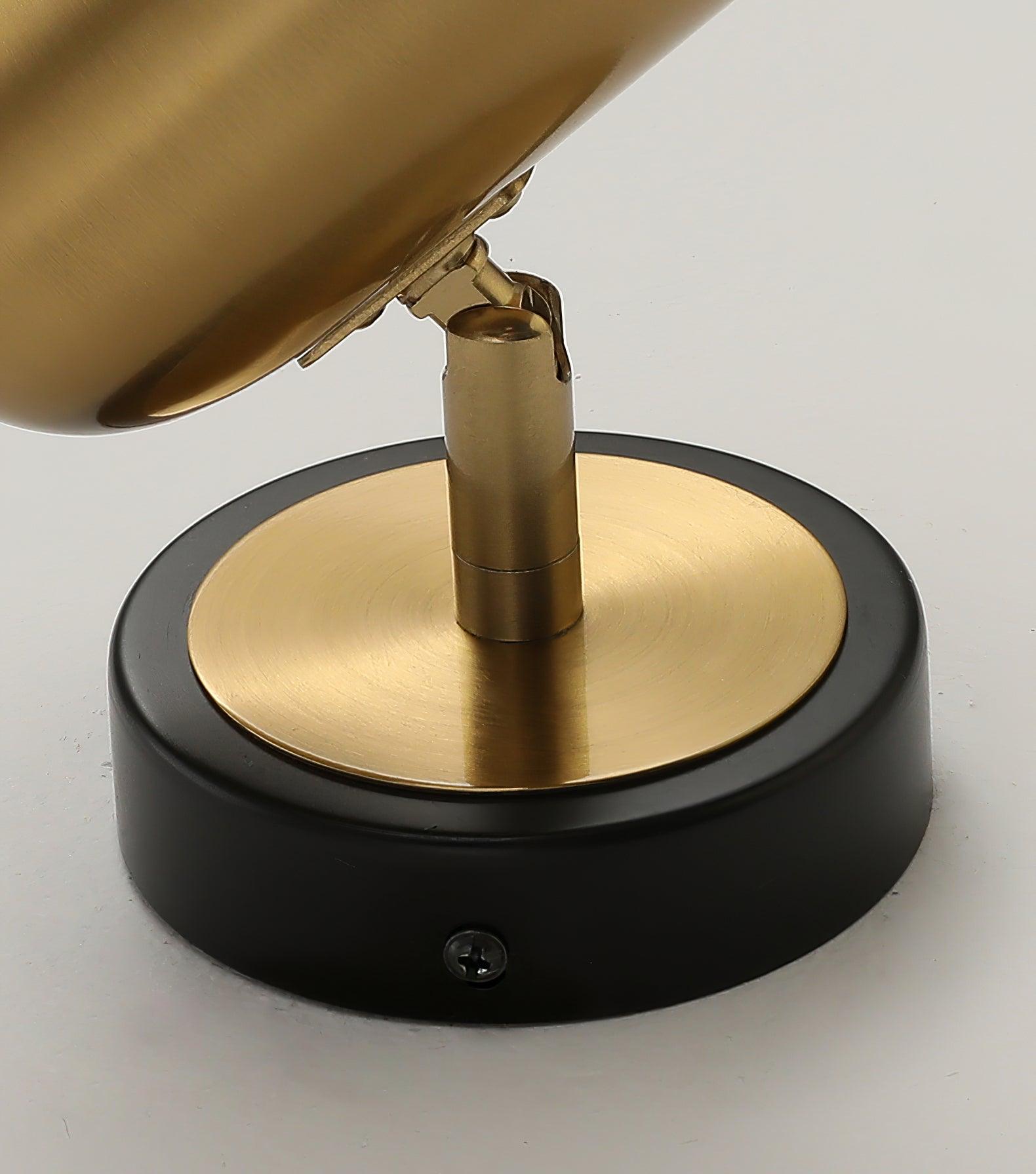 Oriaira Modern Minimalist Gold Wall Lamp