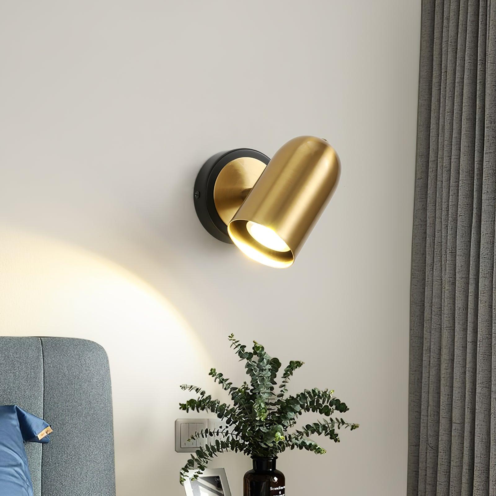 Oriaira Modern Minimalist Gold Wall Lamp
