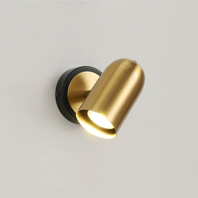 Oriaira Modern Minimalist Gold Wall Lamp