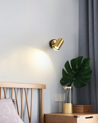 Oriaira Modern Minimalist Gold Wall Lamp