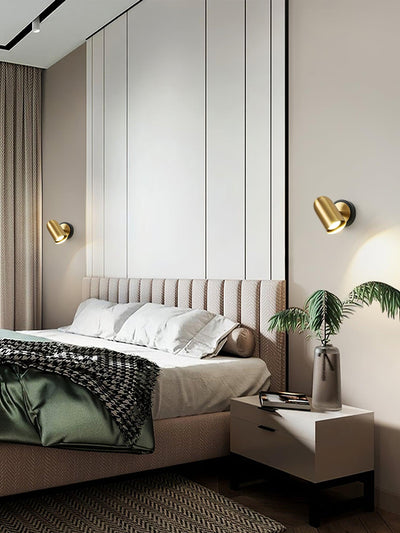 Oriaira Modern Minimalist Gold Wall Lamp