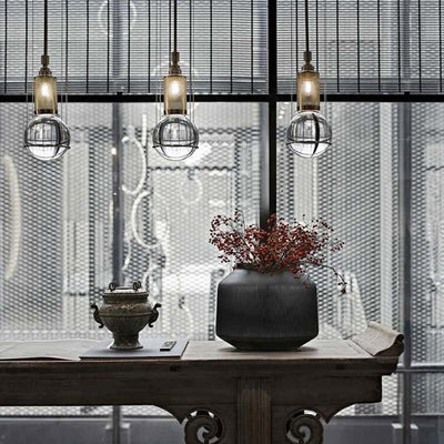 Selireria Pendant Light Crystal Adjustable