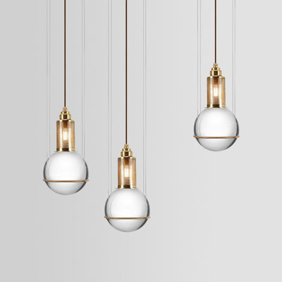 Selireria Pendant Light Crystal Adjustable