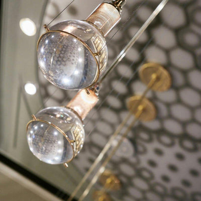 Selireria Pendant Light Crystal Adjustable