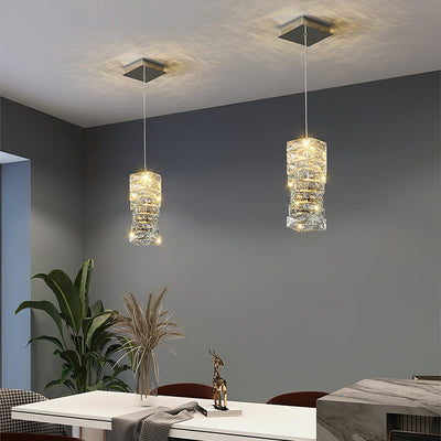 Crysta Luxury Crystal Pendant Lamp