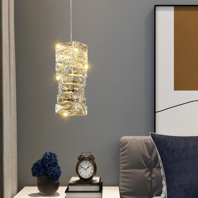Crysta Luxury Crystal Pendant Lamp