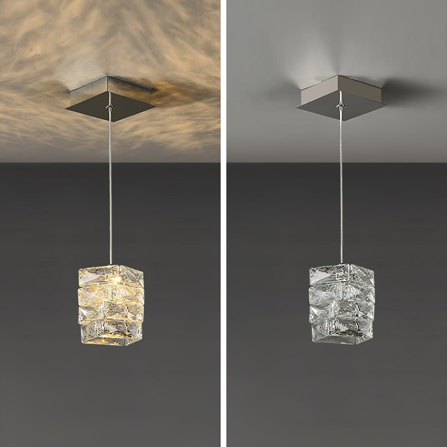 Crysta Luxury Crystal Pendant Lamp