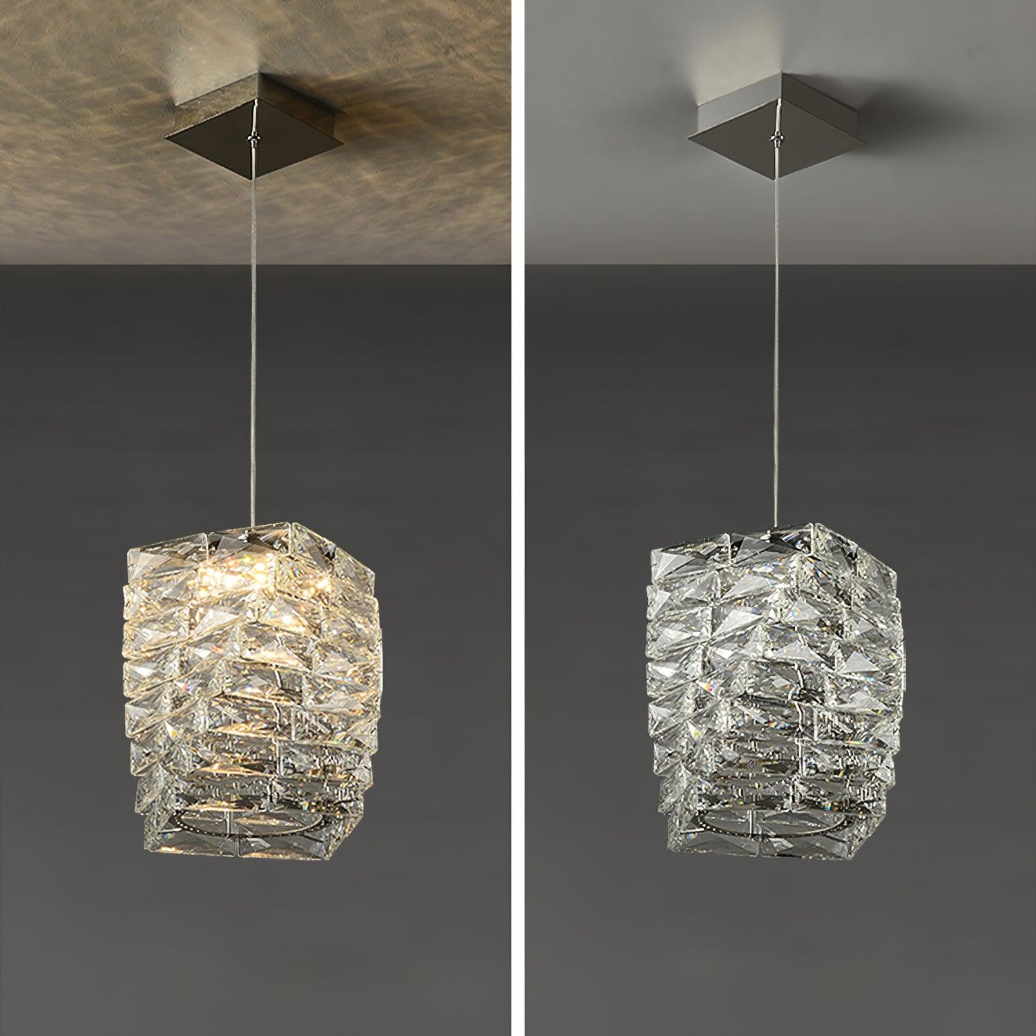 Crysta Luxury Crystal Pendant Lamp