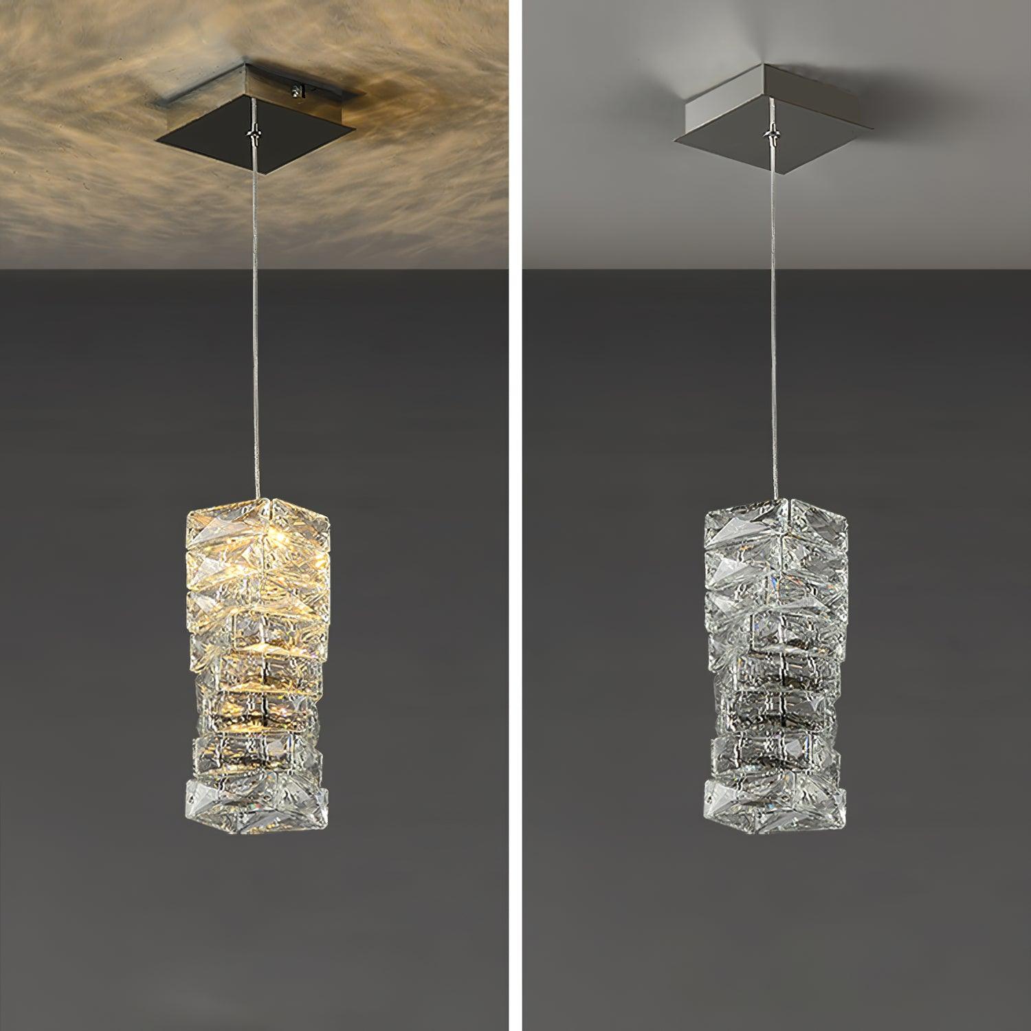 Crysta Luxury Crystal Pendant Lamp