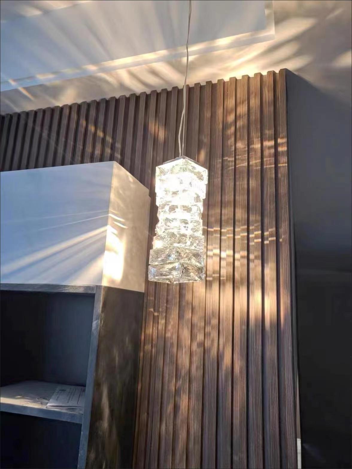Crysta Luxury Crystal Pendant Lamp