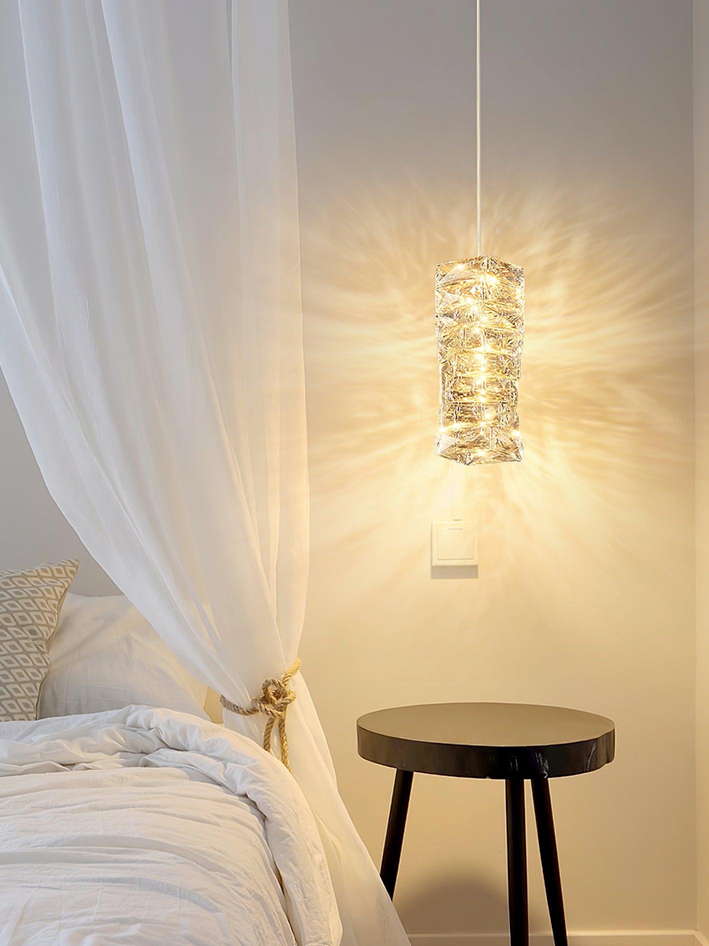 Crysta Luxury Crystal Pendant Lamp