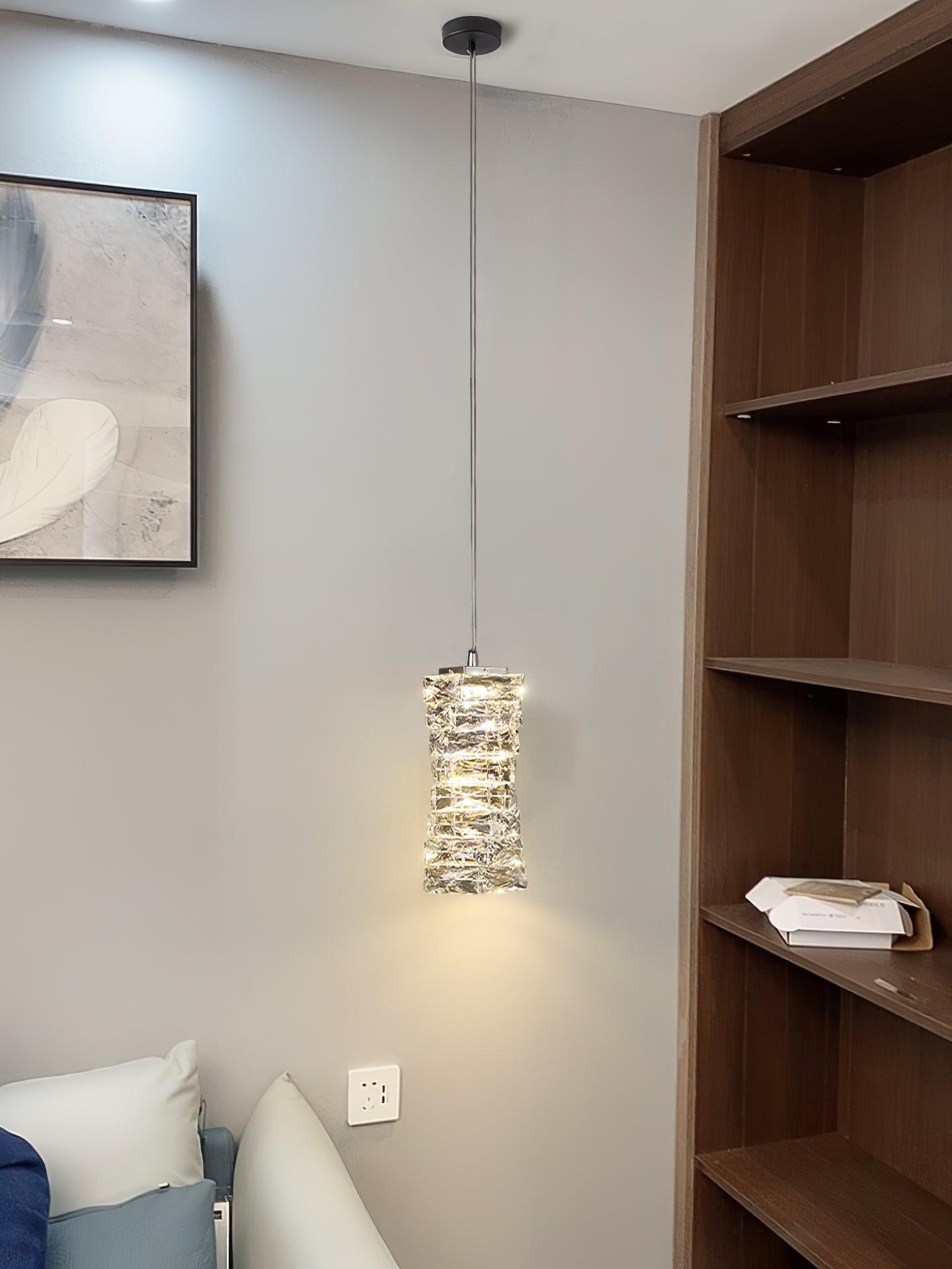 Crysta Luxury Crystal Pendant Lamp