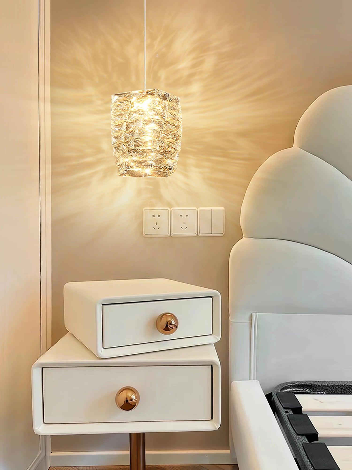 Crysta Luxury Crystal Pendant Lamp