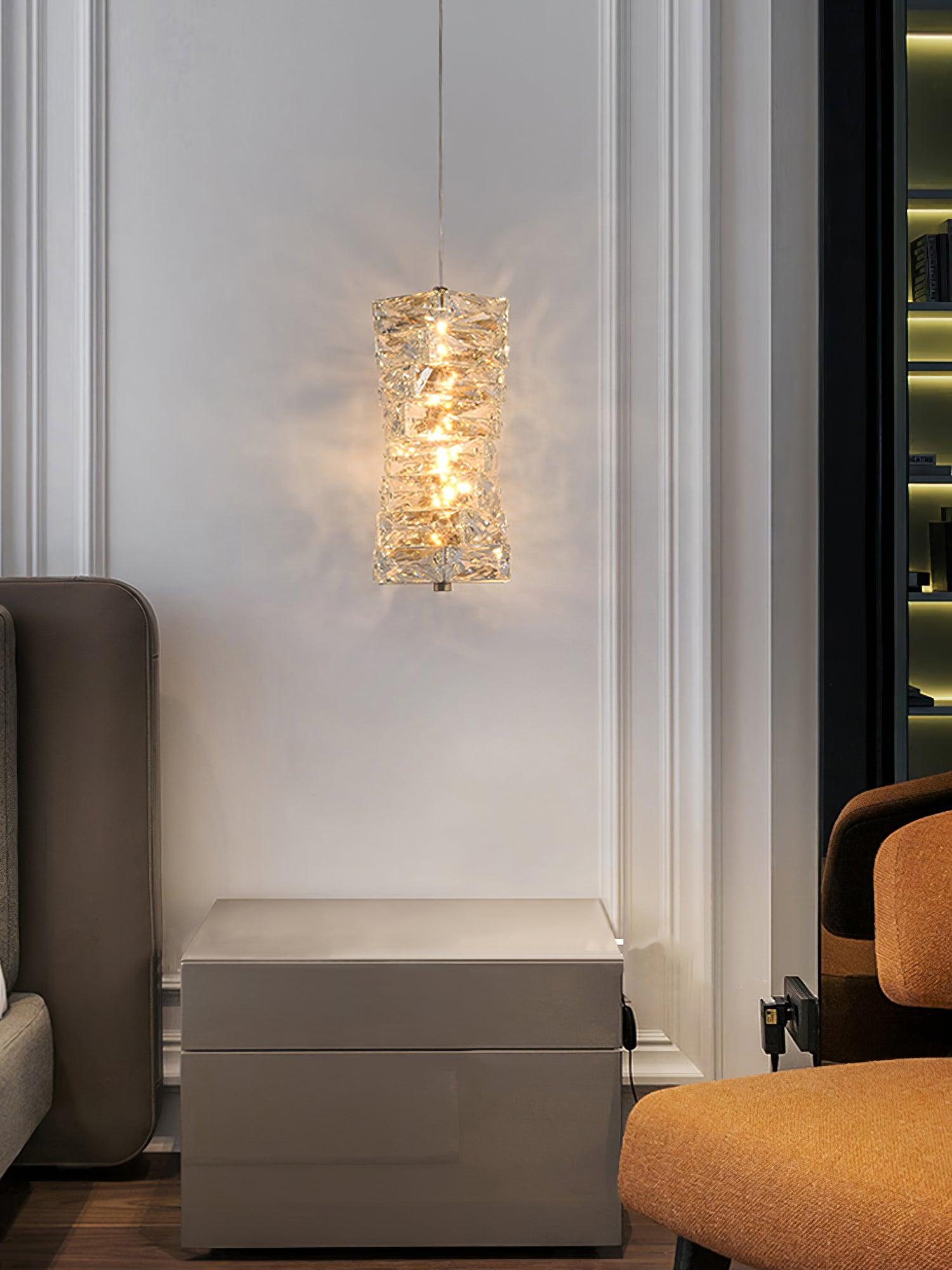 Crysta Luxury Crystal Pendant Lamp