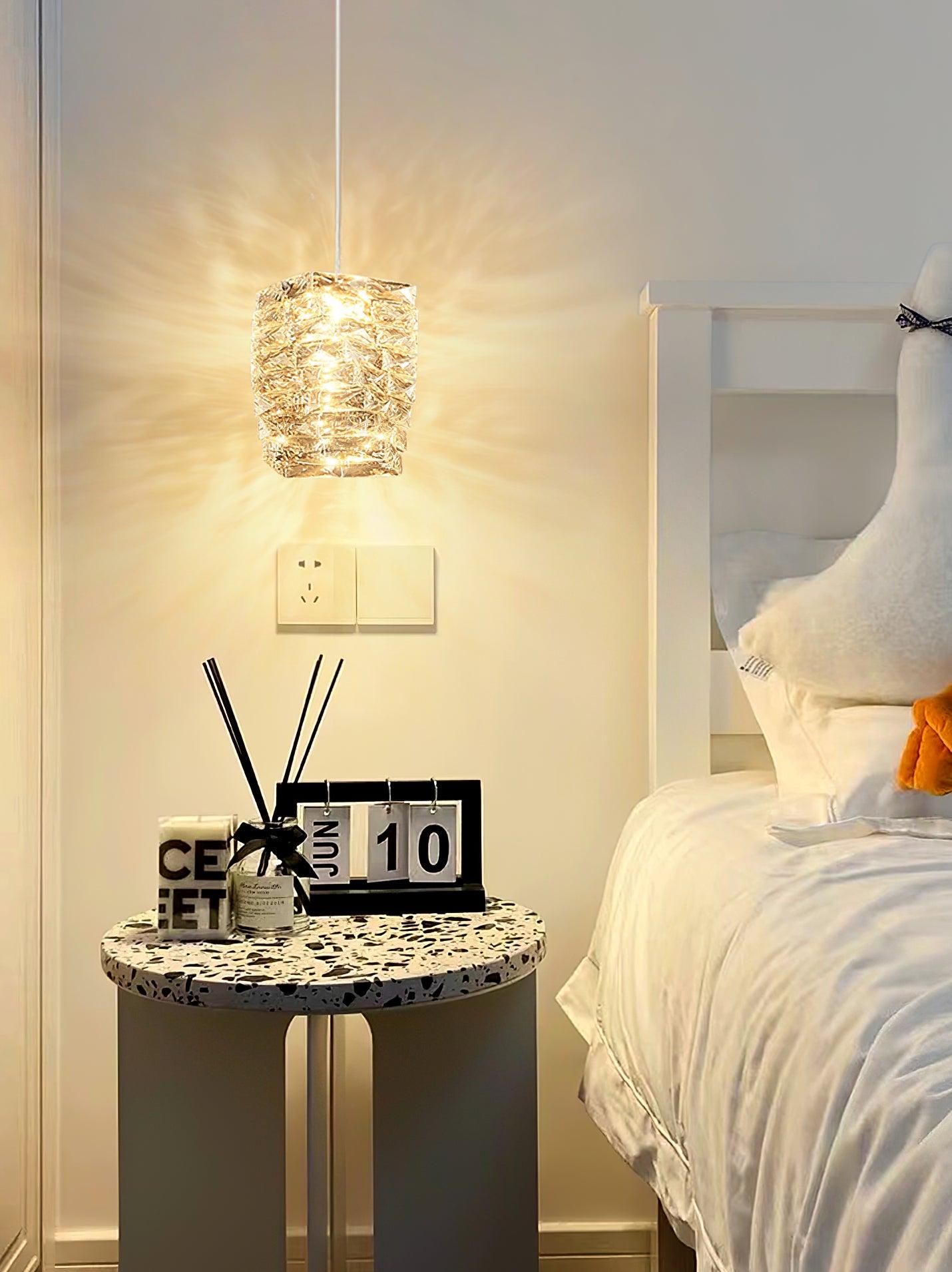 Crysta Luxury Crystal Pendant Lamp