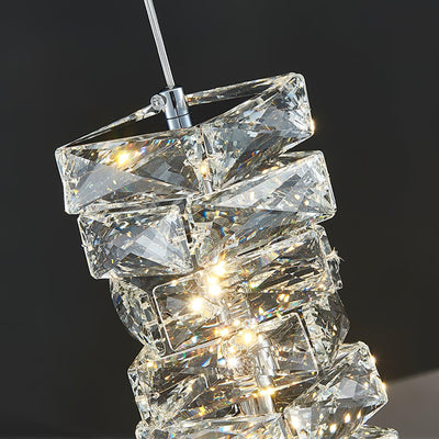 Crysta Luxury Crystal Pendant Lamp