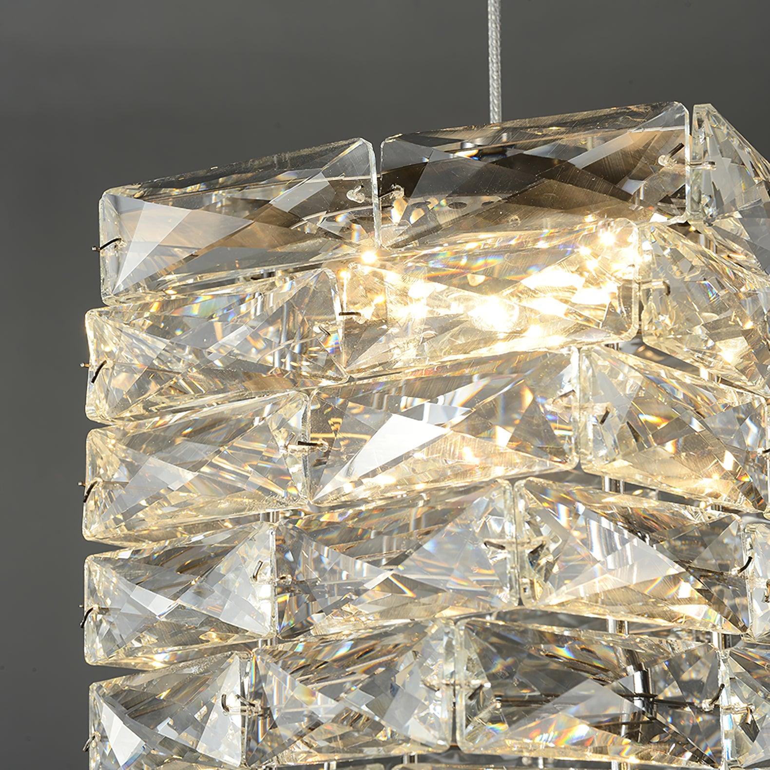 Crysta Luxury Crystal Pendant Lamp