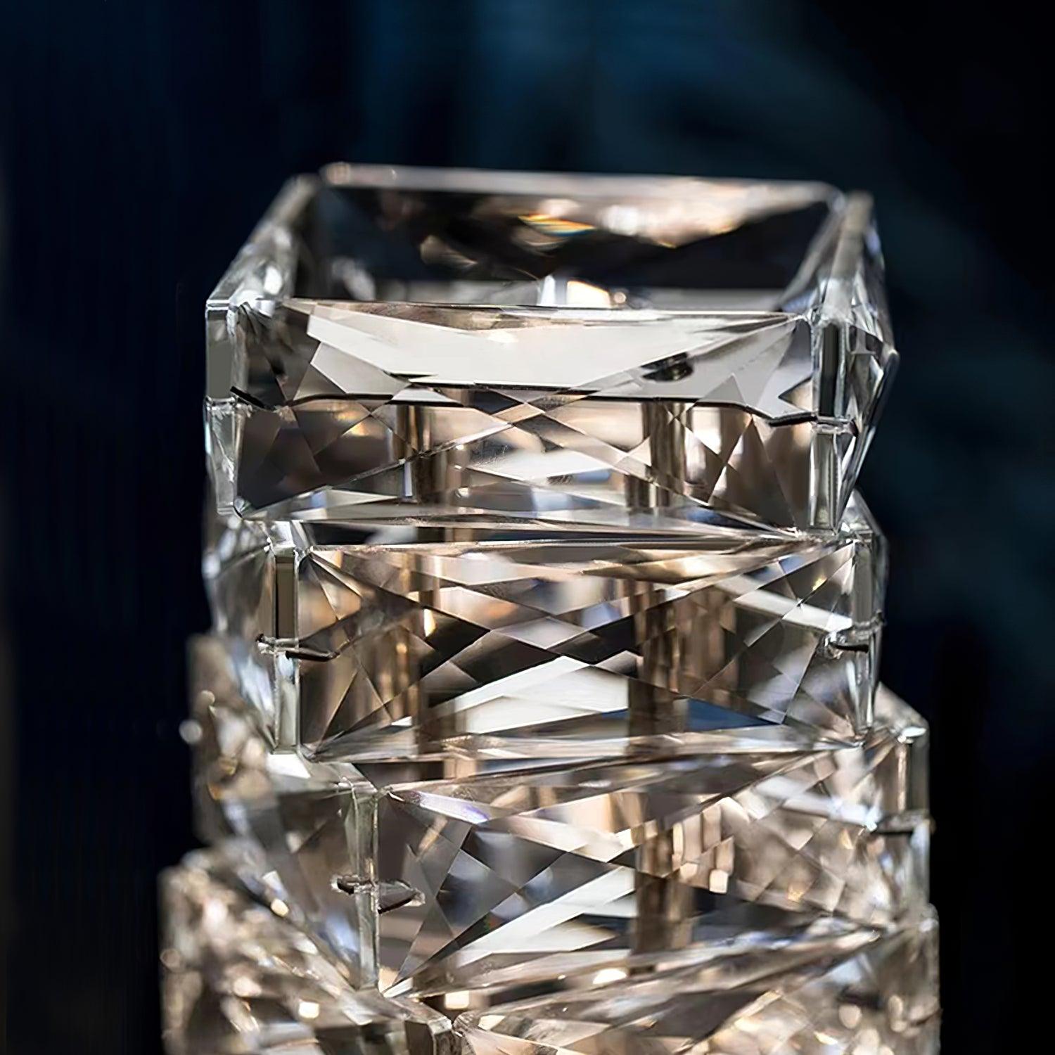 Crysta Luxury Crystal Pendant Lamp