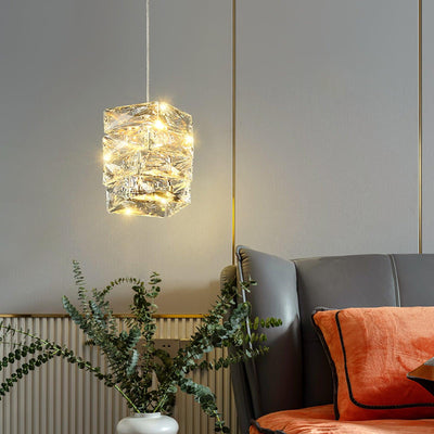 Crysta Luxury Crystal Pendant Lamp