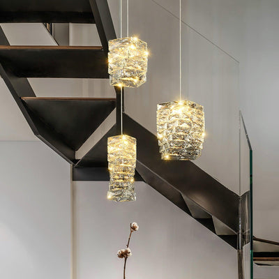 Crysta Luxury Crystal Pendant Lamp
