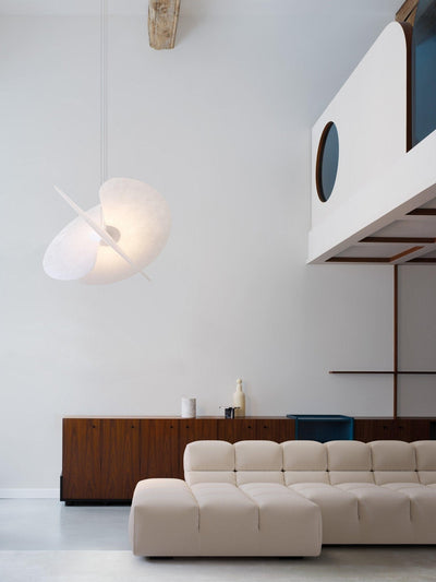 Whirl Modern Fabric Pendant Lamp