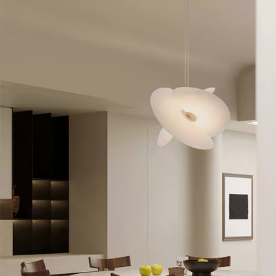 Whirl Modern Fabric Pendant Lamp