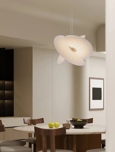Whirl Modern Fabric Pendant Lamp