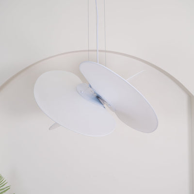Whirl Modern Fabric Pendant Lamp