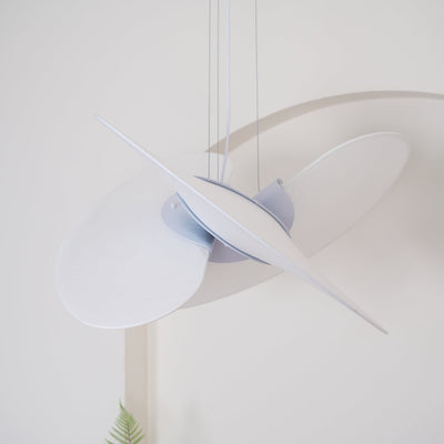 Whirl Modern Fabric Pendant Lamp